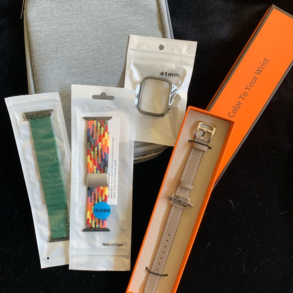 Apple Watch Band Set with case